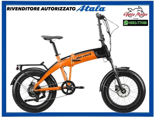 Bici elettrica pieghevole - bici,