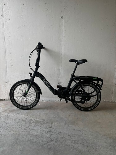 Bici elettrica pieghevole - bici,