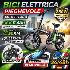 Bici Pieghevole City Bike 16"