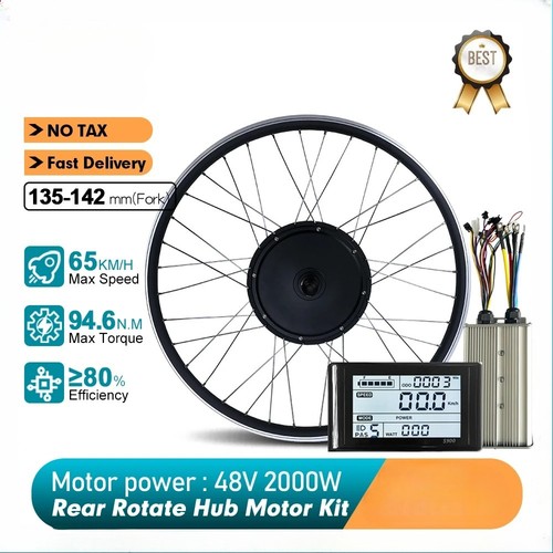Kit conversione bicicletta
