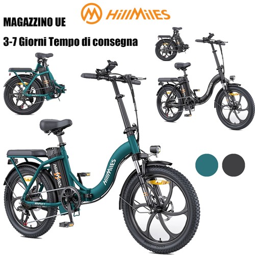 Hillmiles mileport bici - 1,