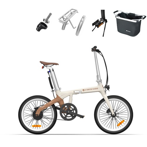 Ado bici elettrica pieghevole - bici,