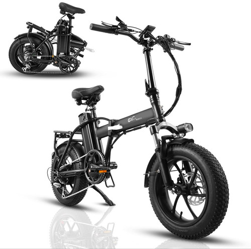 Bici elettrica pieghevole - bici,