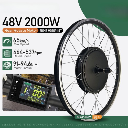 Kit conversione bicicletta