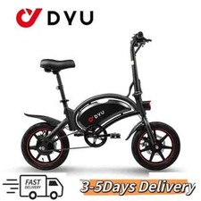 DYU D3F 14" Bici Elettrica