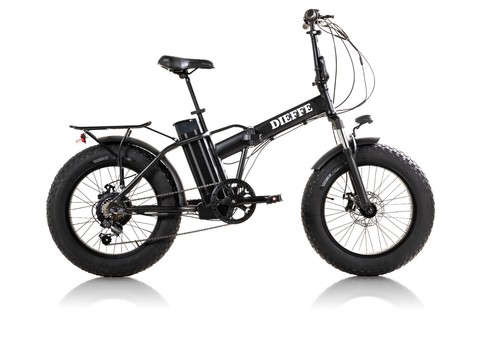 Fat bike bici elettrica - bike, 20"bici