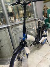 Bici Elettrica E-bike Argento