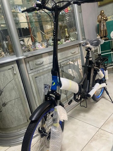 Bici elettrica bike argento - bici,
