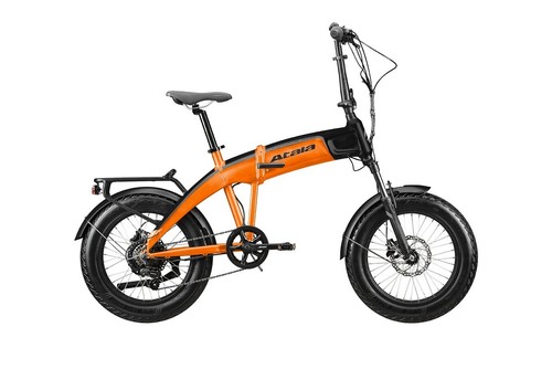 Bici elettrica ebik - bici, pieghevole
